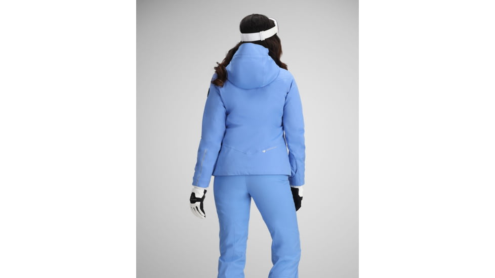 Obermeyer Glade Jacket - Womens, Mosaic Blue, 4, 11205-24072-4