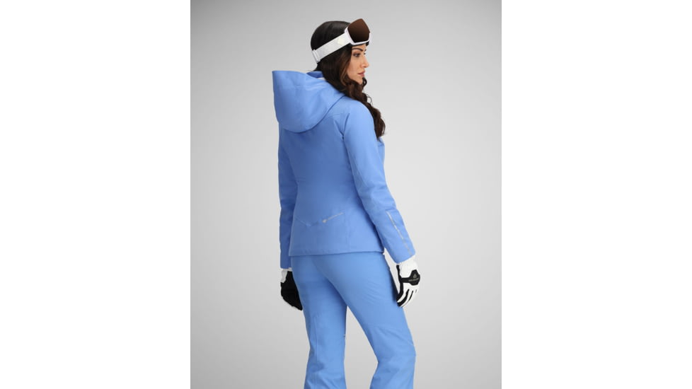 Obermeyer Glade Jacket - Womens, Mosaic Blue, 4, 11205-24072-4