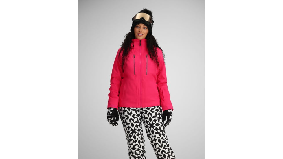 Obermeyer Glade Jacket - Womens, Showstopper, 12, 11205-24051-12
