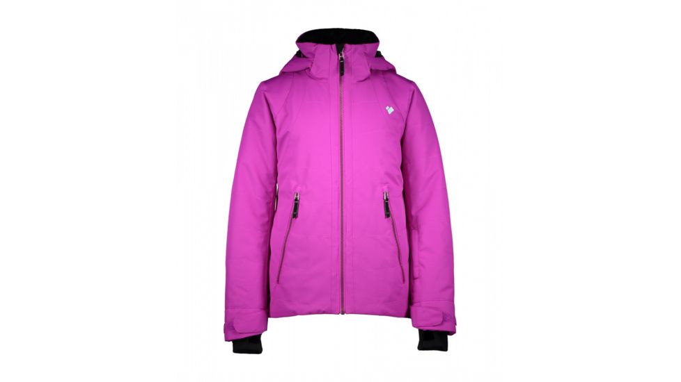 Obermeyer Haana Jacket - Girls, Violet Vibe, Small, 31042-16072-S