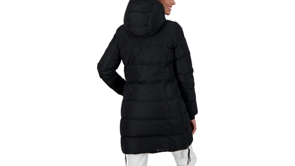 Obermeyer Hemera Down Parka - Womens, Black, 8 Petite, 11180-16009-8P