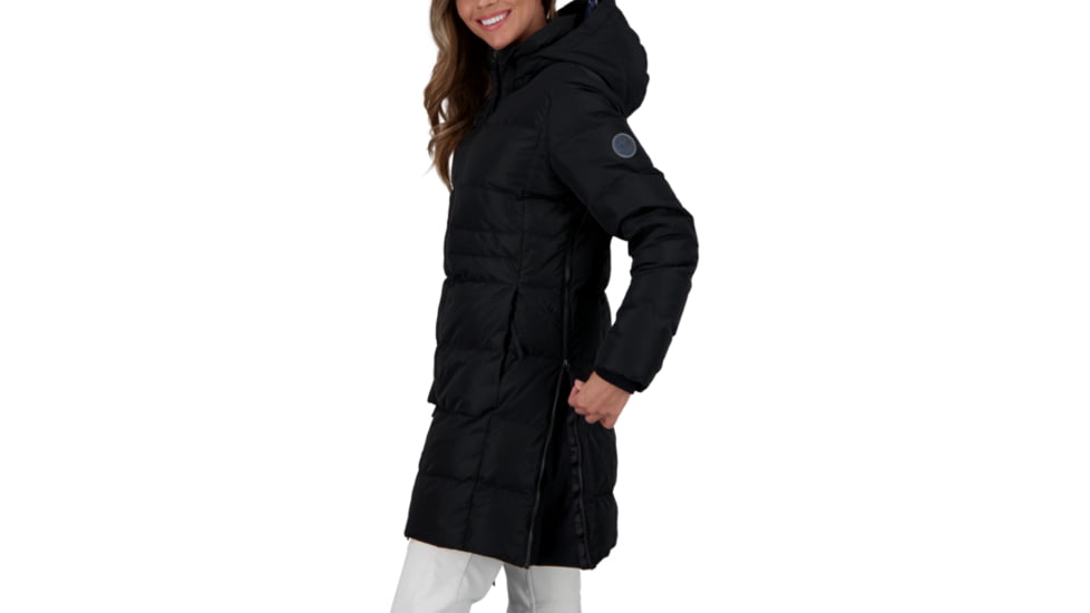 Obermeyer Hemera Down Parka - Womens, Black, 8 Petite, 11180-16009-8P