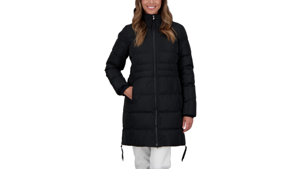 Obermeyer Hemera Down Parka - Womens, Black, 8 Petite, 11180-16009-8P
