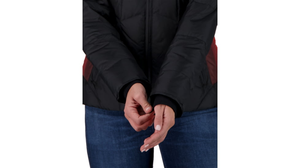 Obermeyer Janis Down Jacket - Womens, Black, Small, 14060-16009-S