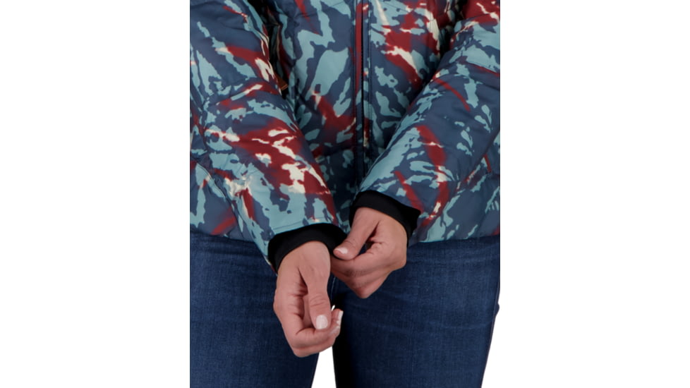 Obermeyer Janis Down Jacket - Womens, Revivalist, Small, 14060-21142-S