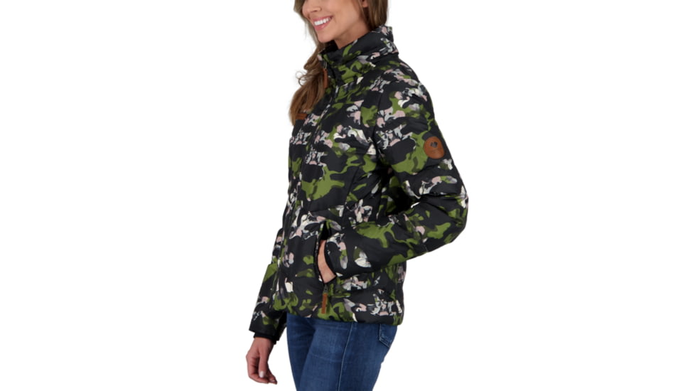 Obermeyer Janis Down Jacket - Womens, Scrt Grdn, Large, 14060-21156-L