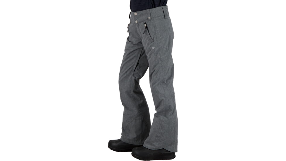 Obermeyer Jessi Pant - Girls, Extra Small, Knight Black, 35022-19008-XS