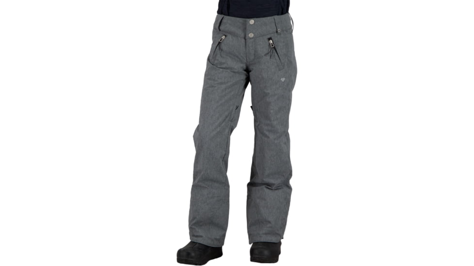 Obermeyer Jessi Pant - Girls, Extra Small, Knight Black, 35022-19008-XS