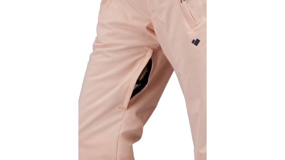 Obermeyer Jessi Pant - Girls, Pink Sand, Extra Large, 35017-21050-XL