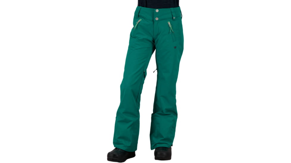 Obermeyer Jessi Pant - Girls, Rainforest, Small, 35017-21187-S