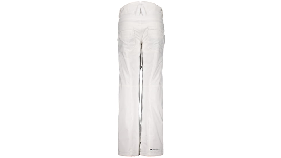 Obermeyer Jessi Pant - Girls, White, Extra Small, 35017-16010-XS