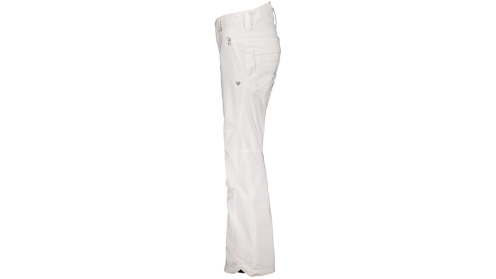 Obermeyer Jessi Pant - Girls, White, Extra Small, 35017-16010-XS