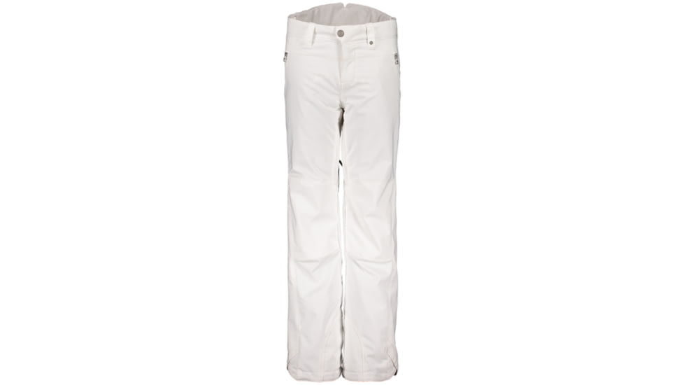 Obermeyer Jessi Pant - Girls, White, Extra Small, 35017-16010-XS