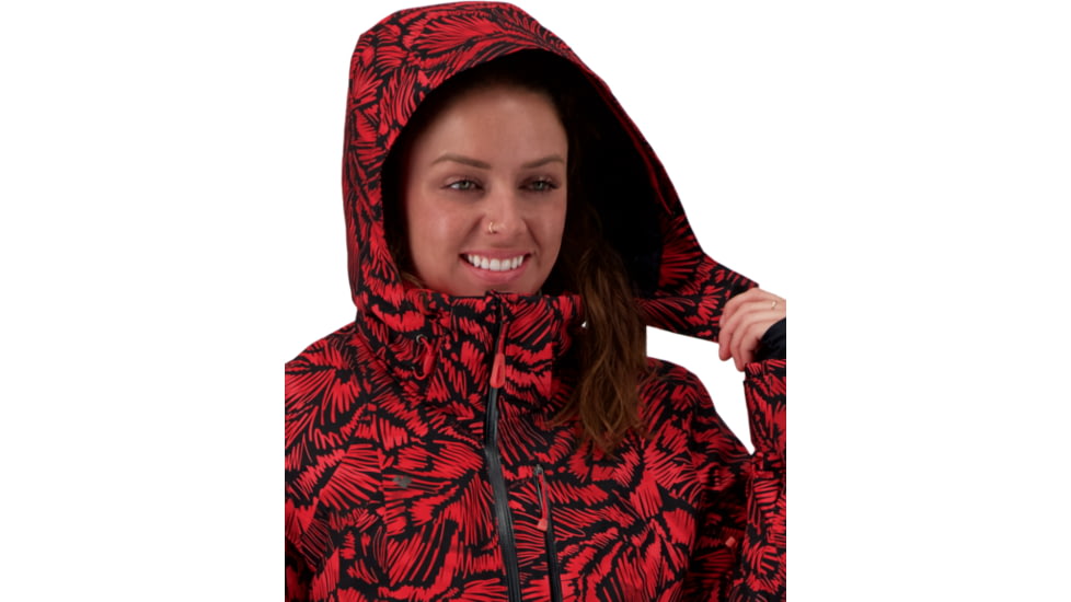 Obermeyer Jette Jacket - Womens, Big Bang, 14 Petite, 11166-21146-14P