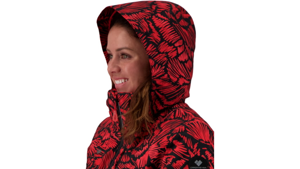 Obermeyer Jette Jacket - Womens, Big Bang, 14 Petite, 11166-21146-14P