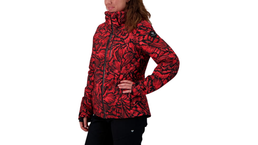 Obermeyer Jette Jacket - Womens, Big Bang, 14 Petite, 11166-21146-14P