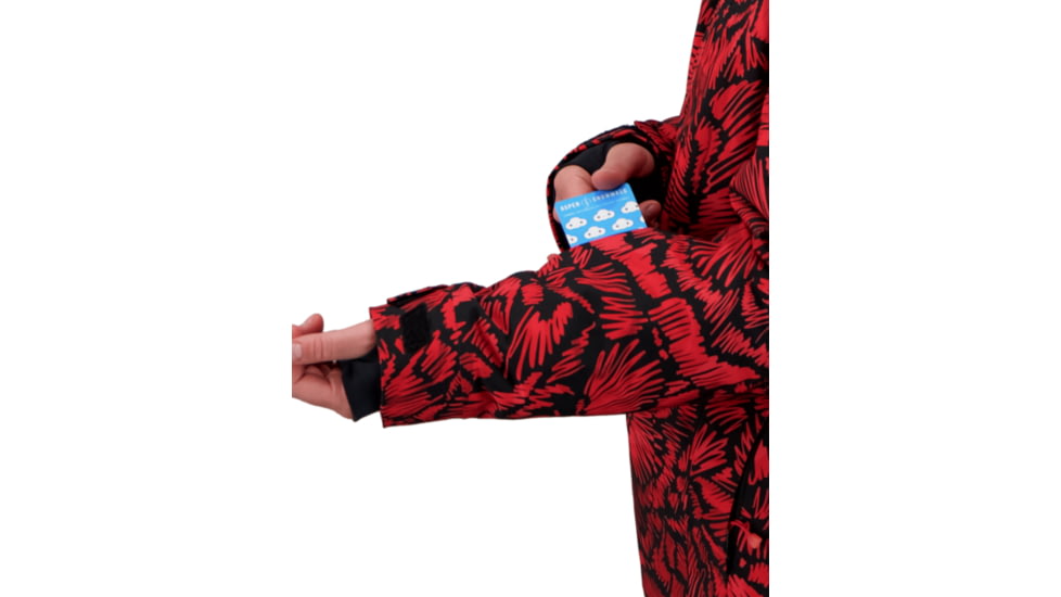 Obermeyer Jette Jacket - Womens, Big Bang, 14 Petite, 11166-21146-14P