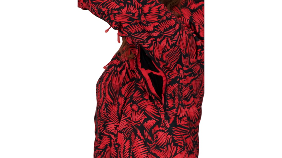 Obermeyer Jette Jacket - Womens, Big Bang, 14 Petite, 11166-21146-14P