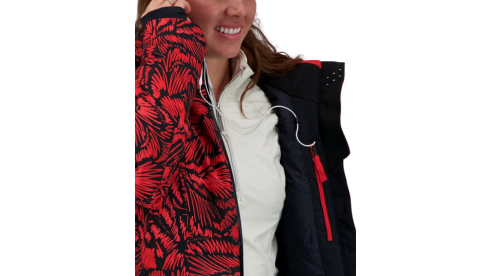 Obermeyer Jette Jacket - Womens, Big Bang, 14 Petite, 11166-21146-14P