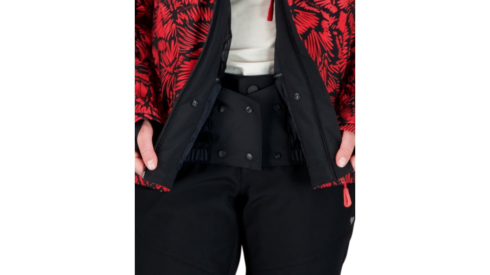 Obermeyer Jette Jacket - Womens, Big Bang, 14 Petite, 11166-21146-14P