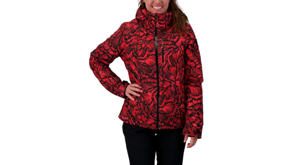 Obermeyer Jette Jacket - Womens, Big Bang, 14 Petite, 11166-21146-14P