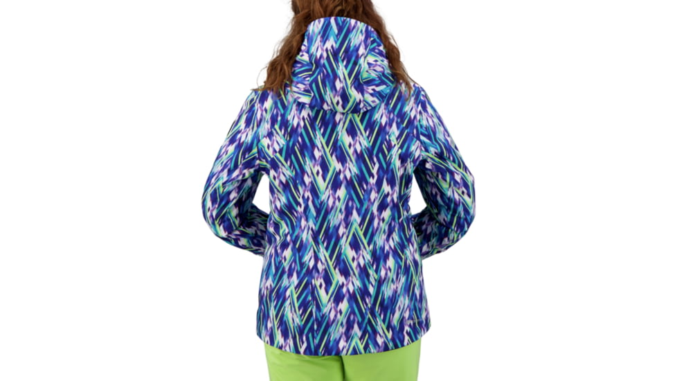 Obermeyer Jette Jacket - Womens, Cosmic Ray, 14 Petite, 11166-21152-14P