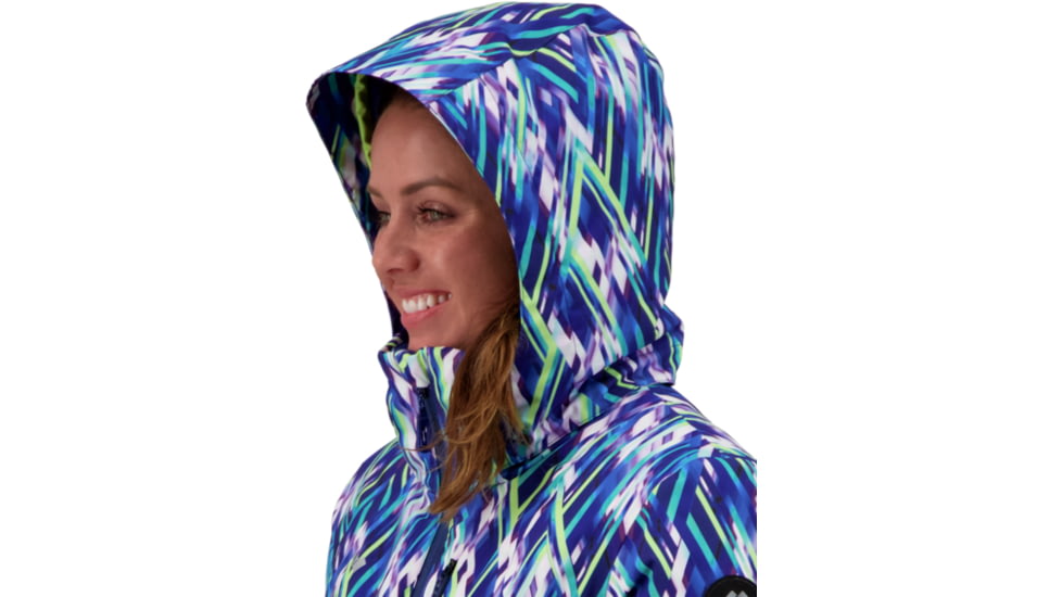 Obermeyer Jette Jacket - Womens, Cosmic Ray, 14 Petite, 11166-21152-14P
