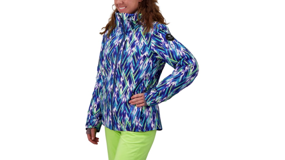 Obermeyer Jette Jacket - Womens, Cosmic Ray, 14 Petite, 11166-21152-14P