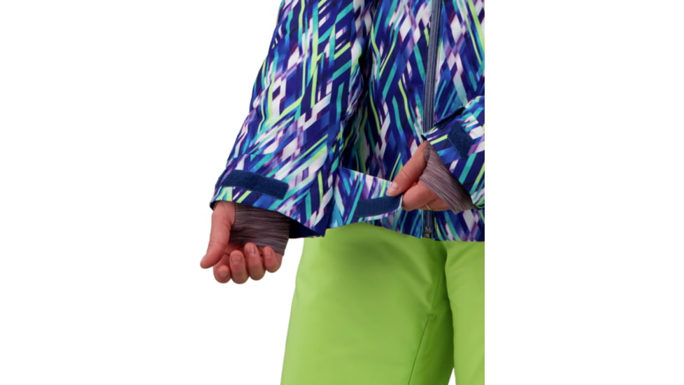 Obermeyer Jette Jacket - Womens, Cosmic Ray, 14 Petite, 11166-21152-14P