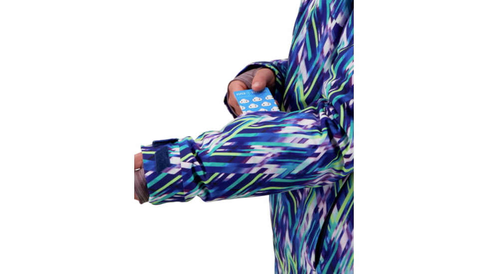 Obermeyer Jette Jacket - Womens, Cosmic Ray, 14 Petite, 11166-21152-14P