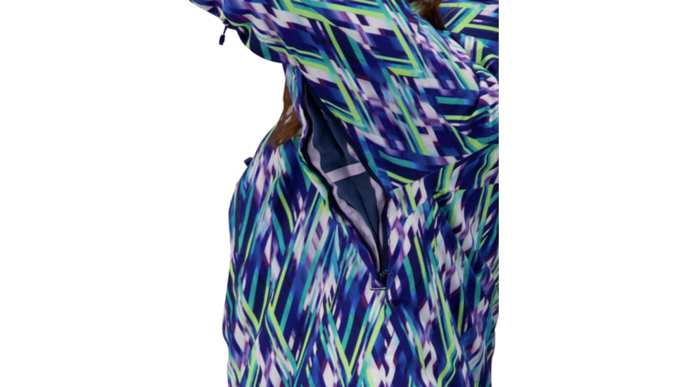 Obermeyer Jette Jacket - Womens, Cosmic Ray, 14 Petite, 11166-21152-14P