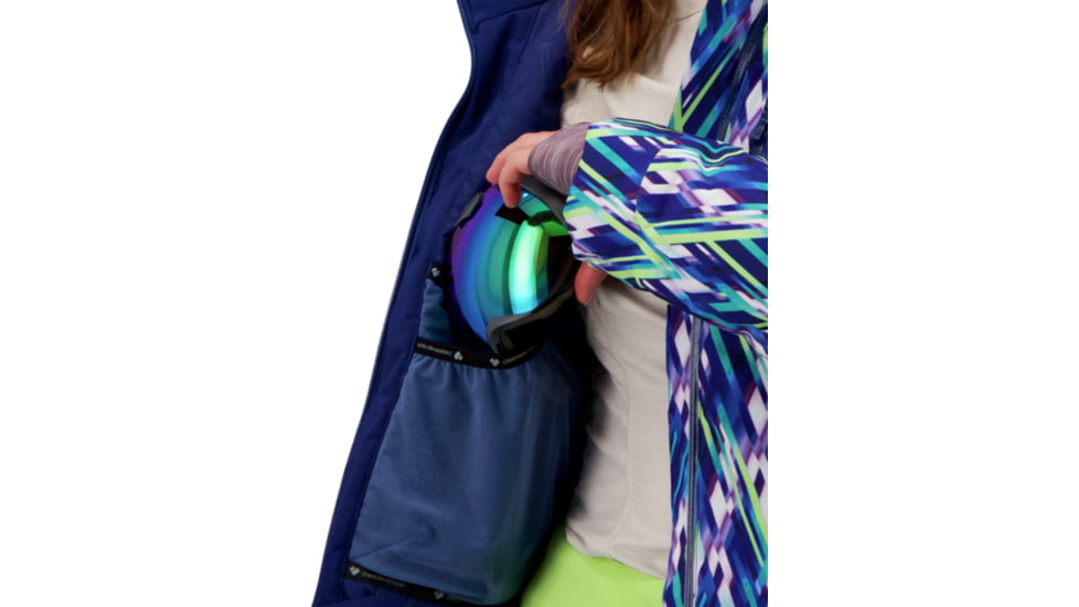 Obermeyer Jette Jacket - Womens, Cosmic Ray, 14 Petite, 11166-21152-14P