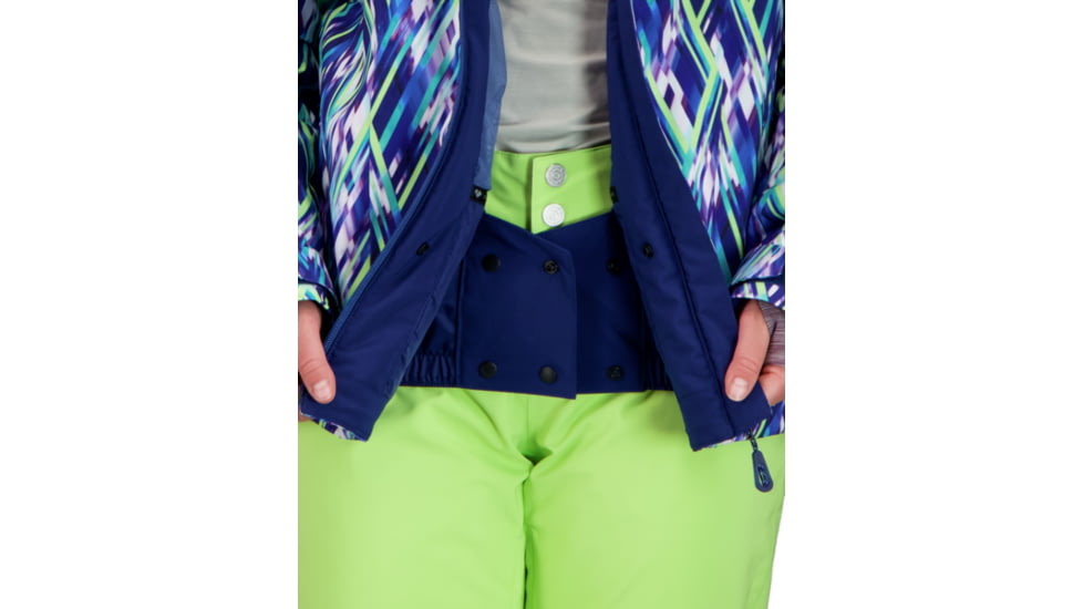 Obermeyer Jette Jacket - Womens, Cosmic Ray, 14 Petite, 11166-21152-14P