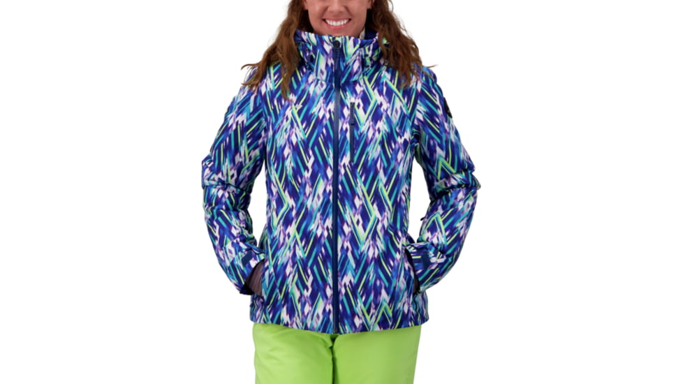 Obermeyer Jette Jacket - Womens, Cosmic Ray, 14 Petite, 11166-21152-14P