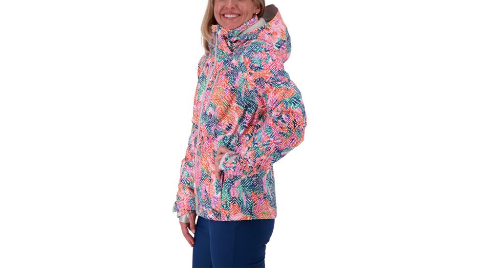 Obermeyer Jette Jacket - Womens, First Impressio, 6, 11126-FIRST IMPRESSIO-6