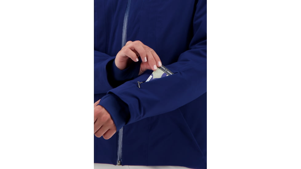 Obermeyer Jette Jacket - Womens, Navy, 6P, 11166-20167-6P