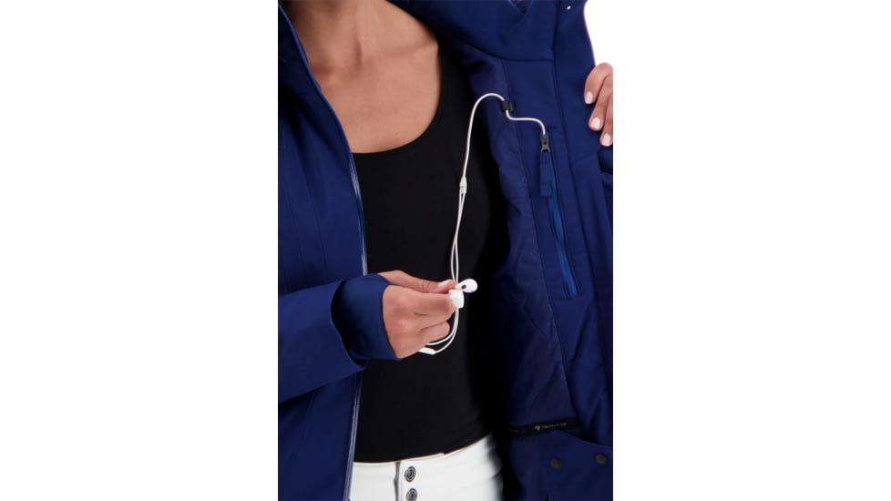 Obermeyer Jette Jacket - Womens, Navy, 6P, 11166-20167-6P