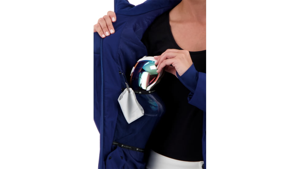 Obermeyer Jette Jacket - Womens, Navy, 6P, 11166-20167-6P