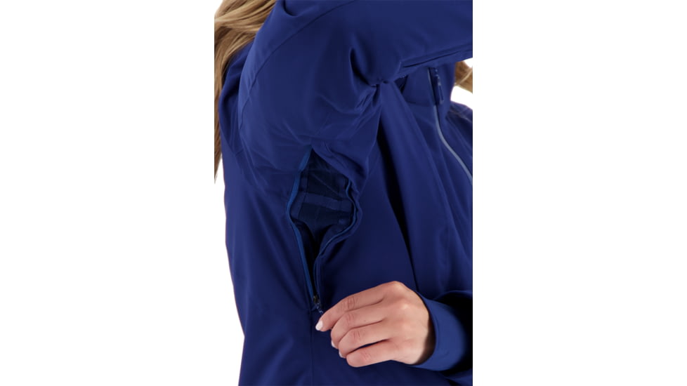 Obermeyer Jette Jacket - Womens, Navy, 6P, 11166-20167-6P
