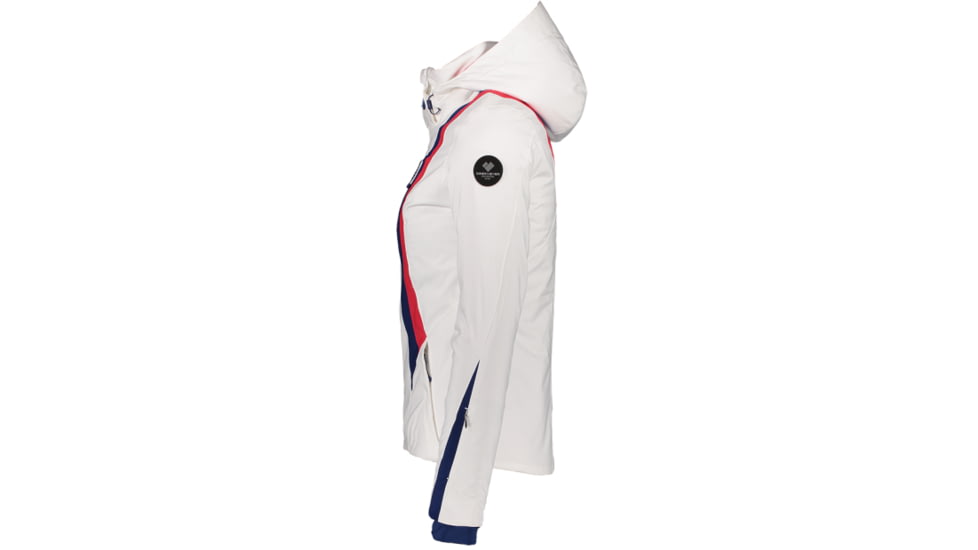 Obermeyer Jette Jacket - Womens, White, 12P, 11166-16010-12P