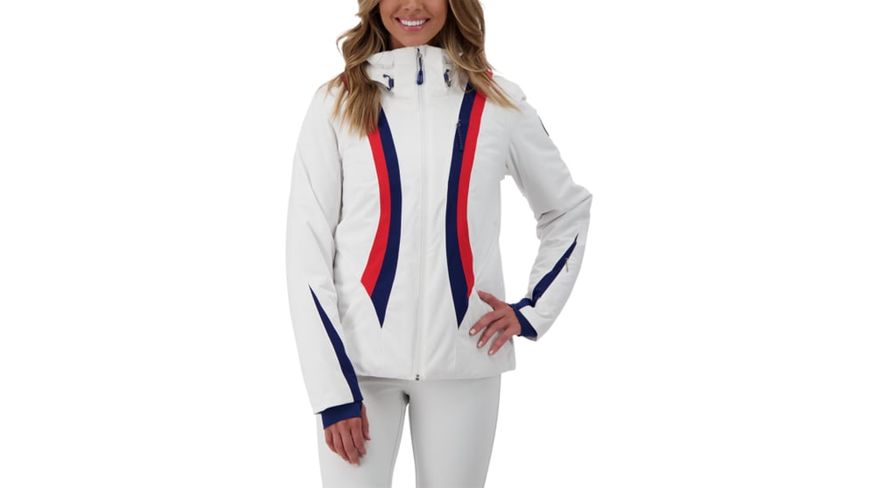 Obermeyer Jette Jacket - Womens, White, 12P, 11166-16010-12P