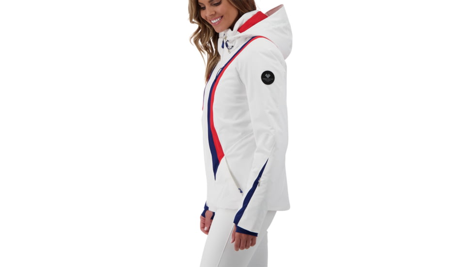 Obermeyer Jette Jacket - Womens, White, 12P, 11166-16010-12P