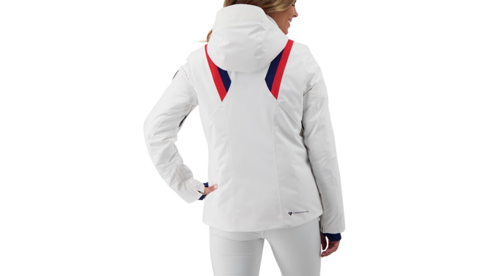 Obermeyer Jette Jacket - Womens, White, 12P, 11166-16010-12P