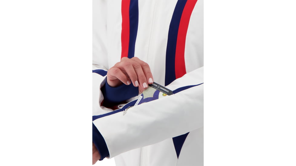 Obermeyer Jette Jacket - Womens, White, 12P, 11166-16010-12P