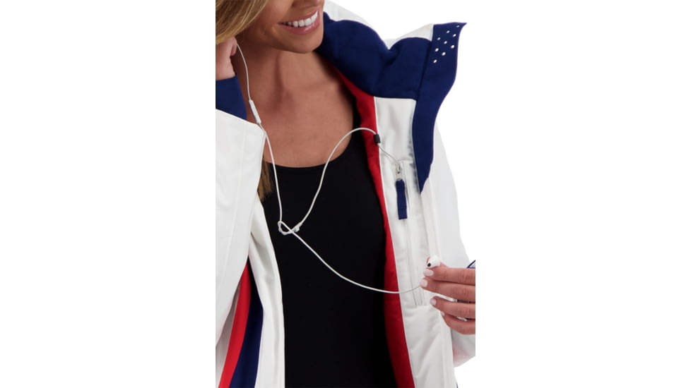 Obermeyer Jette Jacket - Womens, White, 12P, 11166-16010-12P