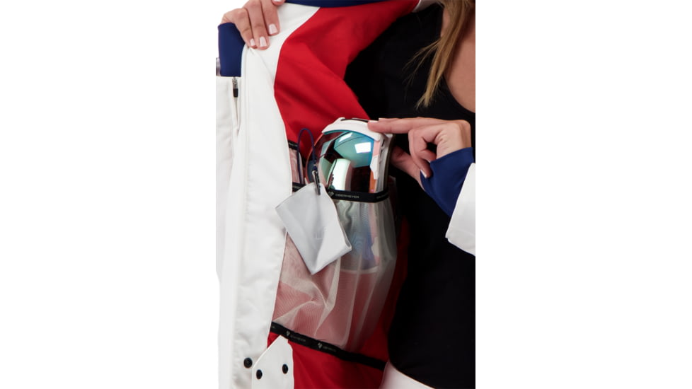 Obermeyer Jette Jacket - Womens, White, 12P, 11166-16010-12P