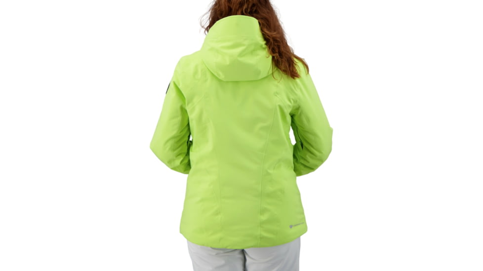 Obermeyer Jette Jacket - Womens, With A Twist, 18, 11166-21081-18