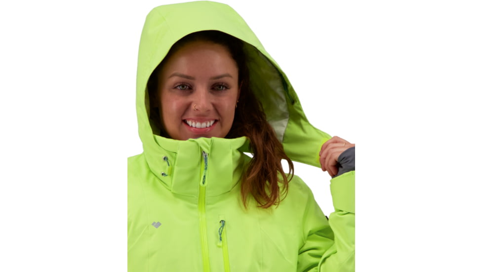 Obermeyer Jette Jacket - Womens, With A Twist, 18, 11166-21081-18