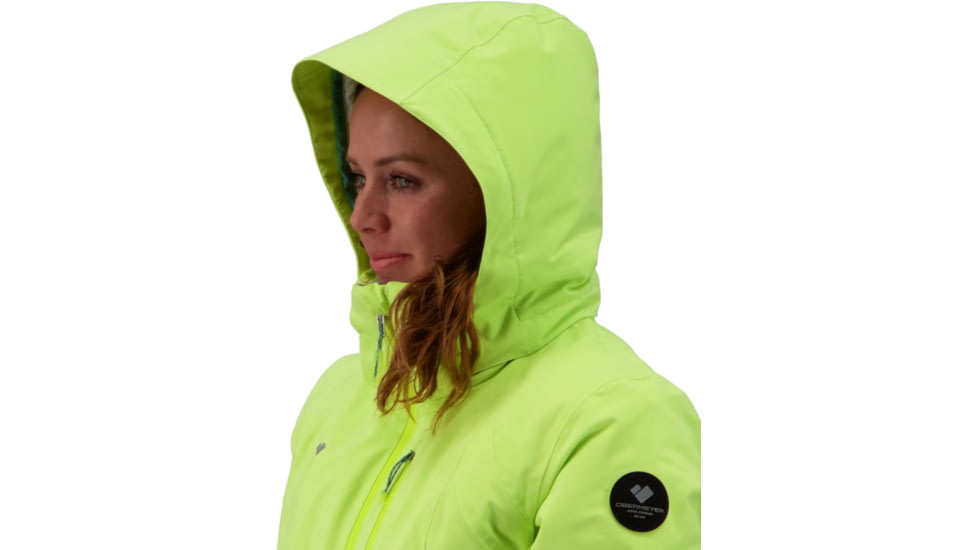 Obermeyer Jette Jacket - Womens, With A Twist, 18, 11166-21081-18