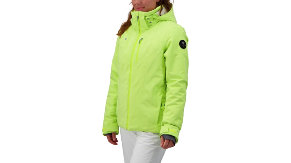 Obermeyer Jette Jacket - Womens, With A Twist, 18, 11166-21081-18